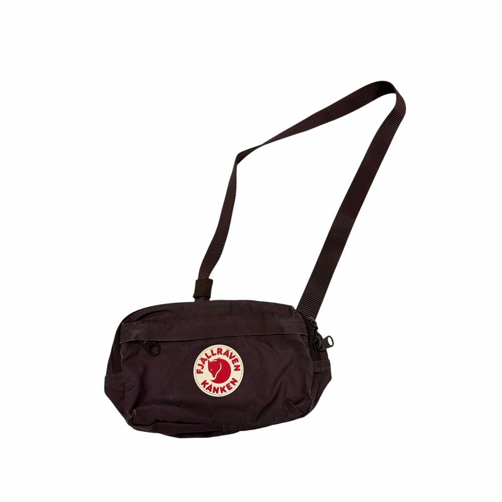 Fjallraven Kanken Hip Pack Purple BlackBerry
